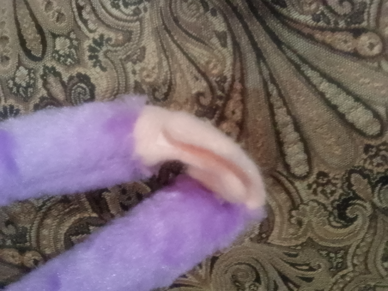 Purple Plush Monkey Toy 🧡 - photo 5