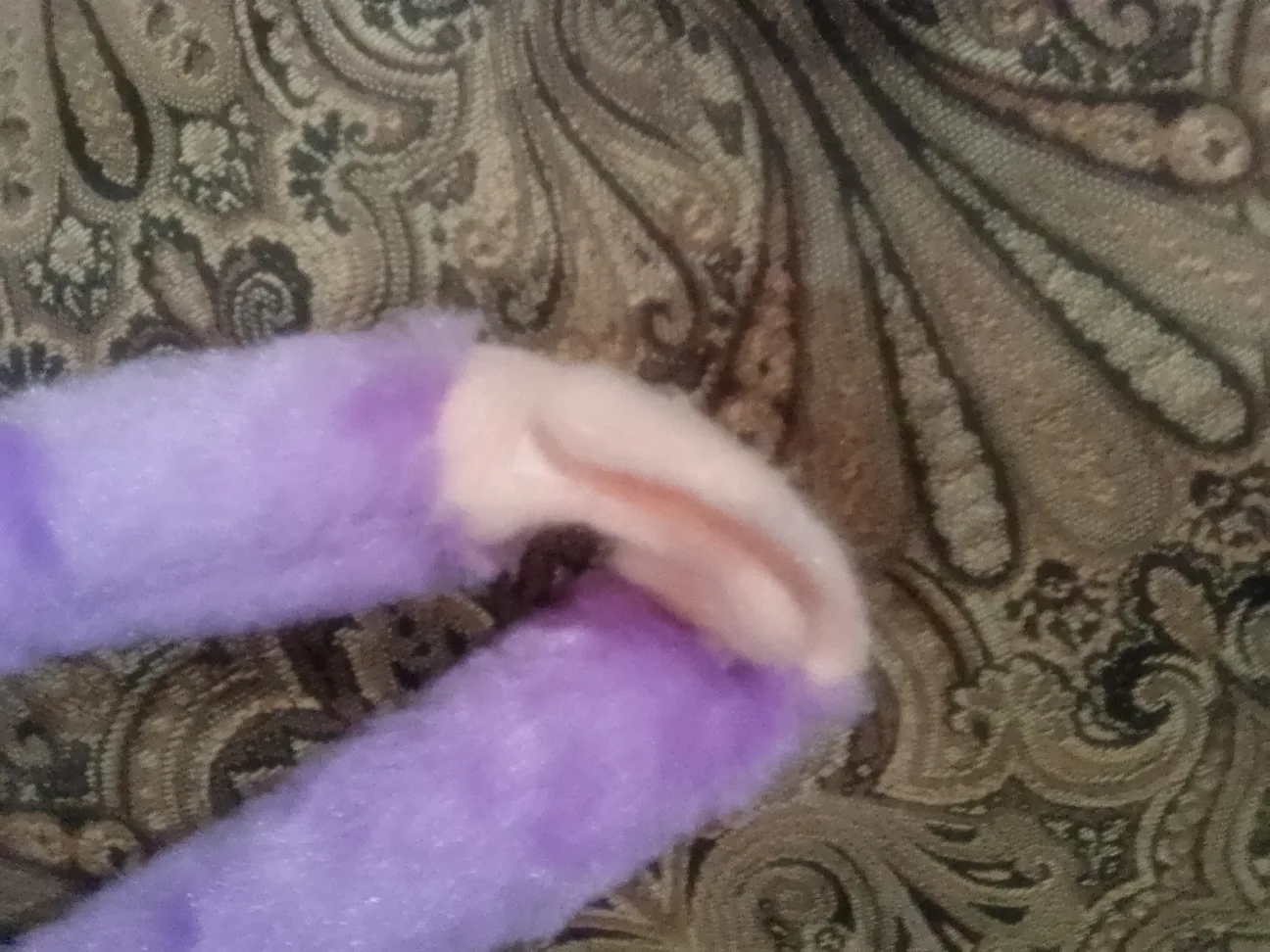 Purple Plush Monkey Toy 🧡 image indicator(5)