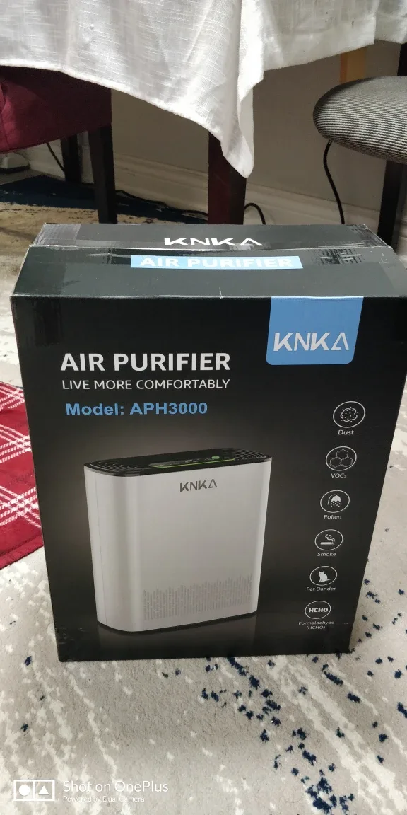 KNKA Air Purifier - Covers up to 2,325 sq ft | Brand New  🧡 thumbnail