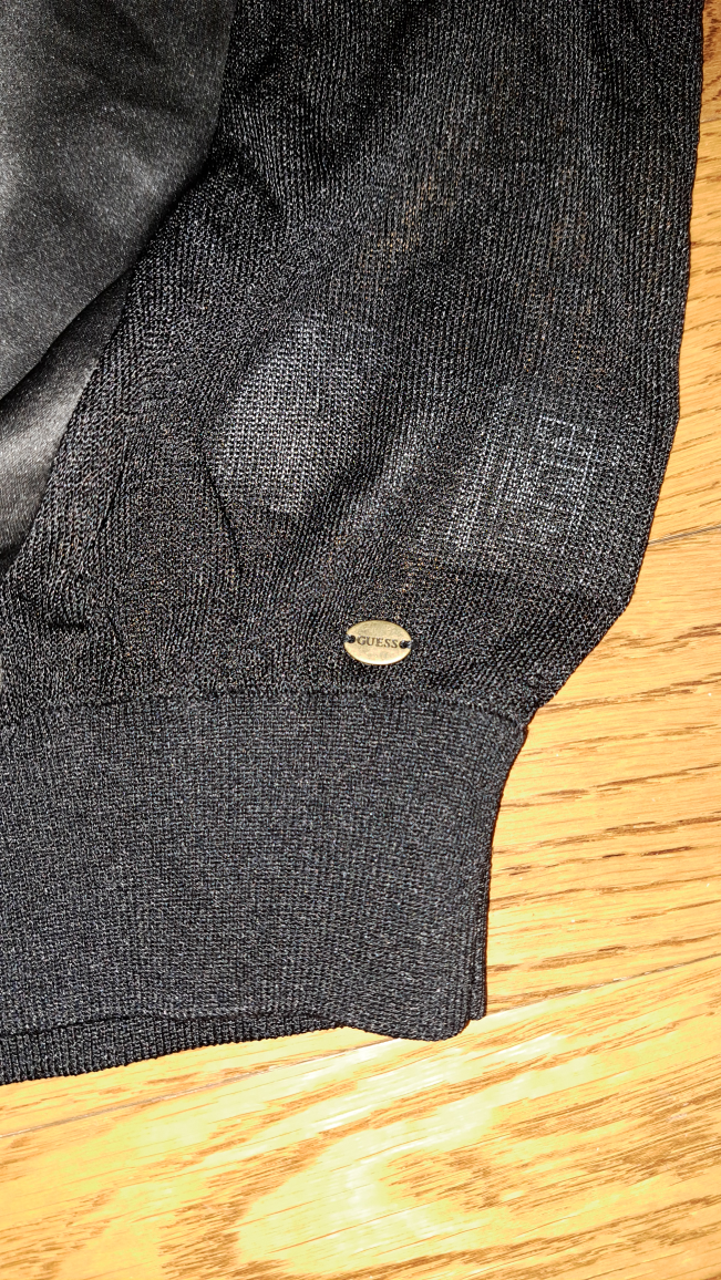 Guess Black Sleeveless Top - Size S - photo 2