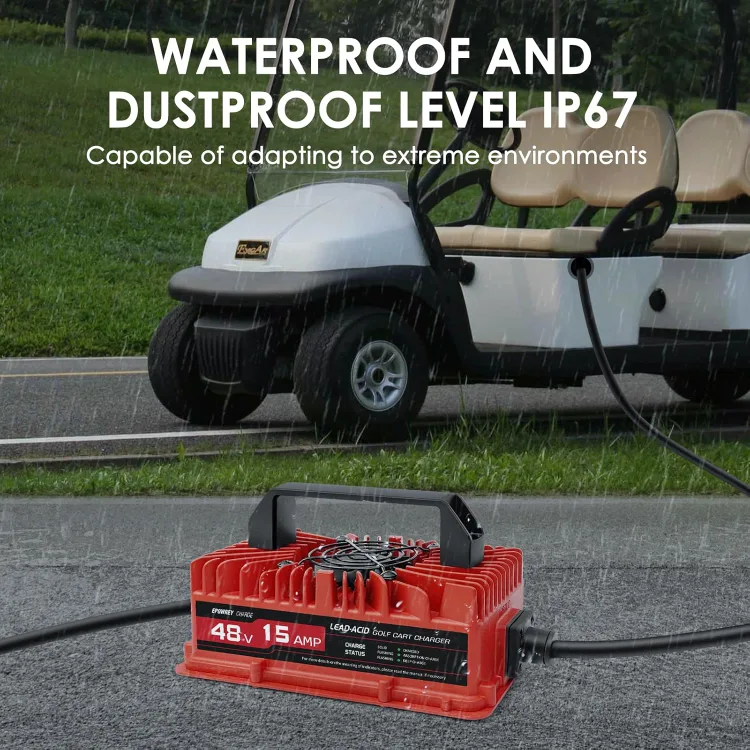 Golf Cart Battery Charger BNIB image indicator(2)