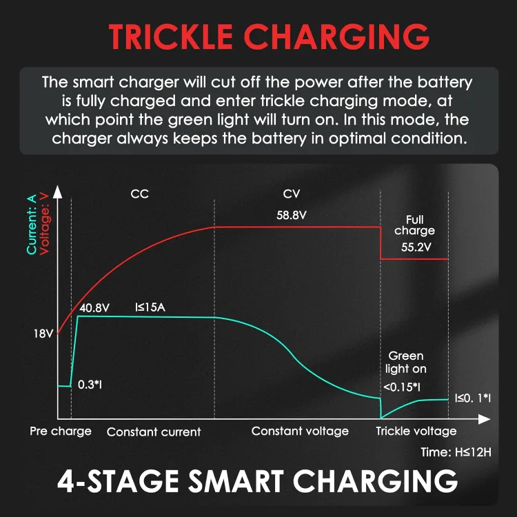 Golf Cart Battery Charger BNIB image indicator(4)