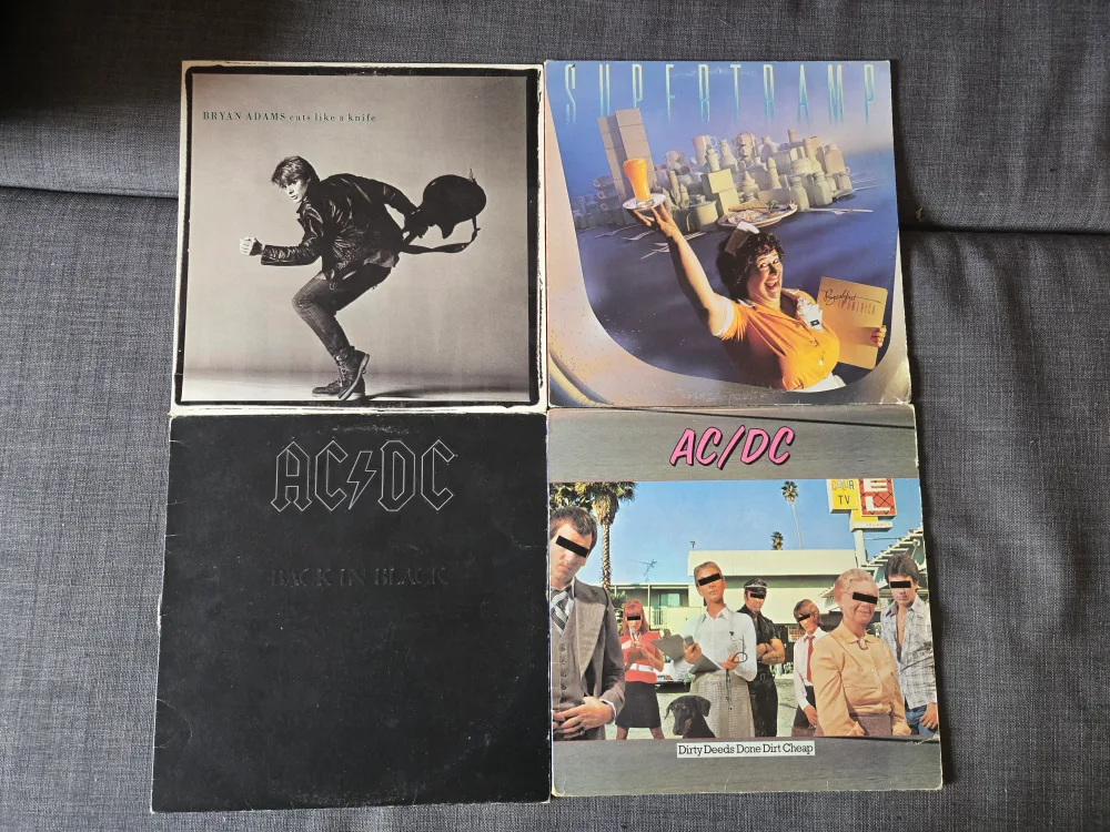 Vinyl Records For Sale $10 each thumbnail