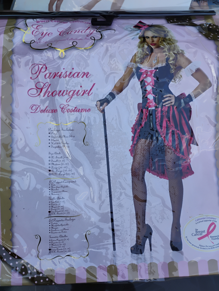women's Halloween costumes - variety very sexy!