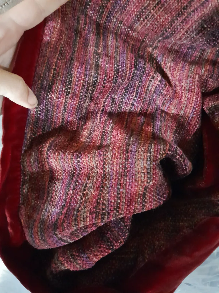Red Velvet Fabric duvet cover thumbnail