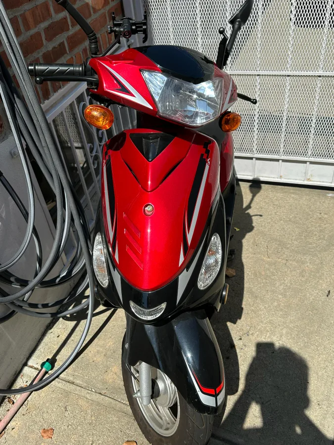 Transpro JJ50QT-21 Scooter image indicator(3)