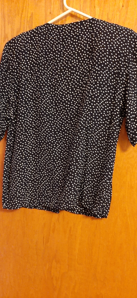 OBR Polka Dot Blouse - Size Small - photo 2