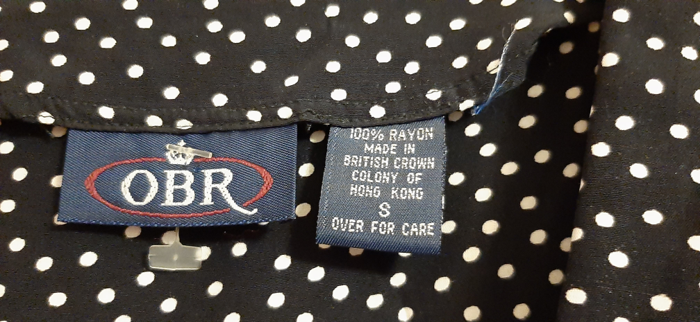 OBR Polka Dot Blouse - Size Small - photo 3