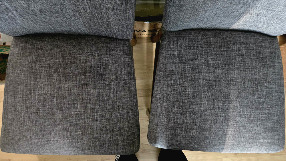 Counter Height Gray Chairs (Set of 2) - photo 4