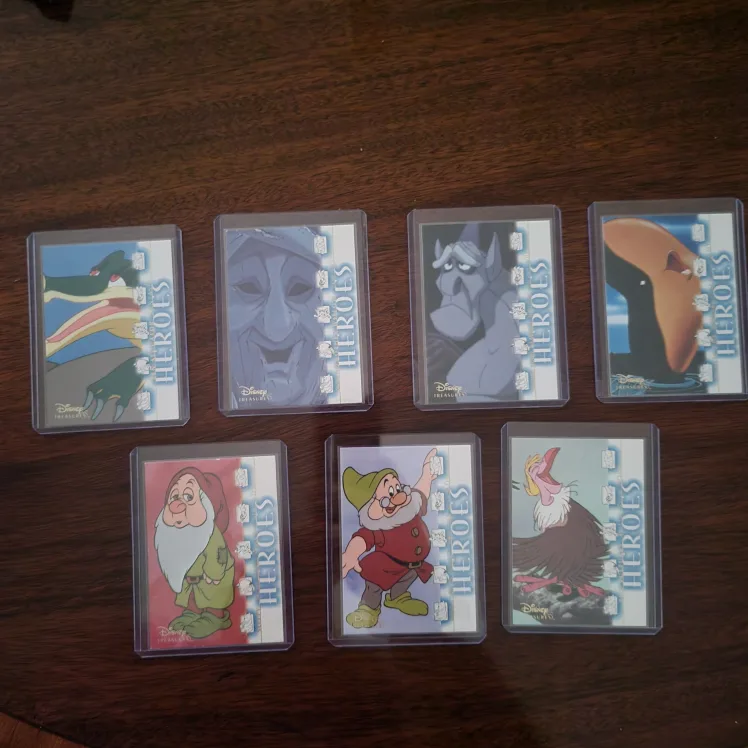 2004 Disney Treasures Heroes Trading Cards thumbnail