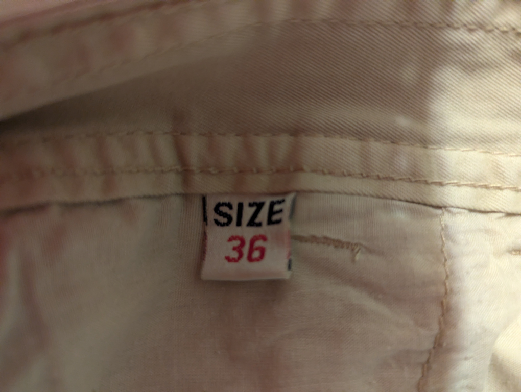 Two pairs of Rothman Man Beige Cargo Pants, 36x32. - photo 3