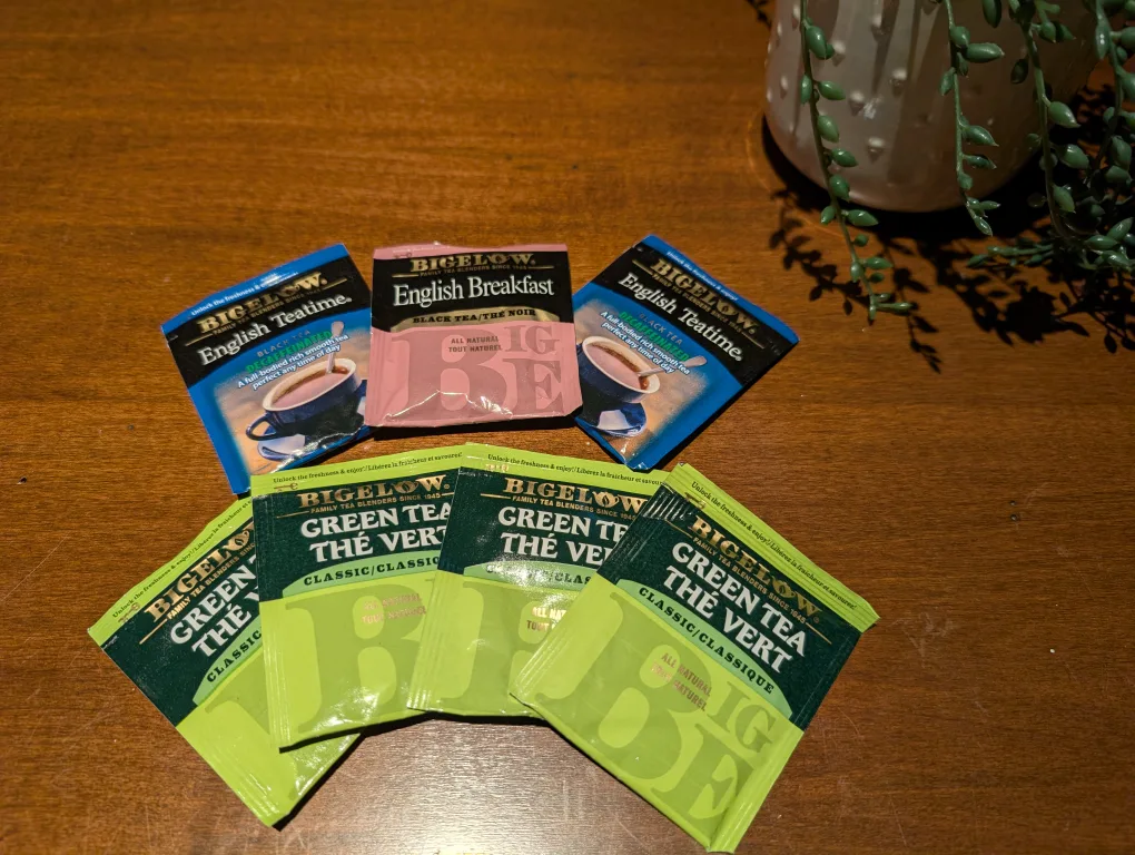 Bigelow Tea Variety Pack thumbnail