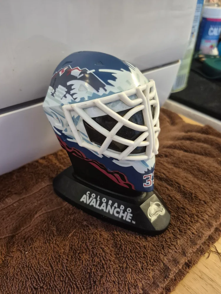 Patrick Roy Goalie Mask - Colorado Avalanche thumbnail