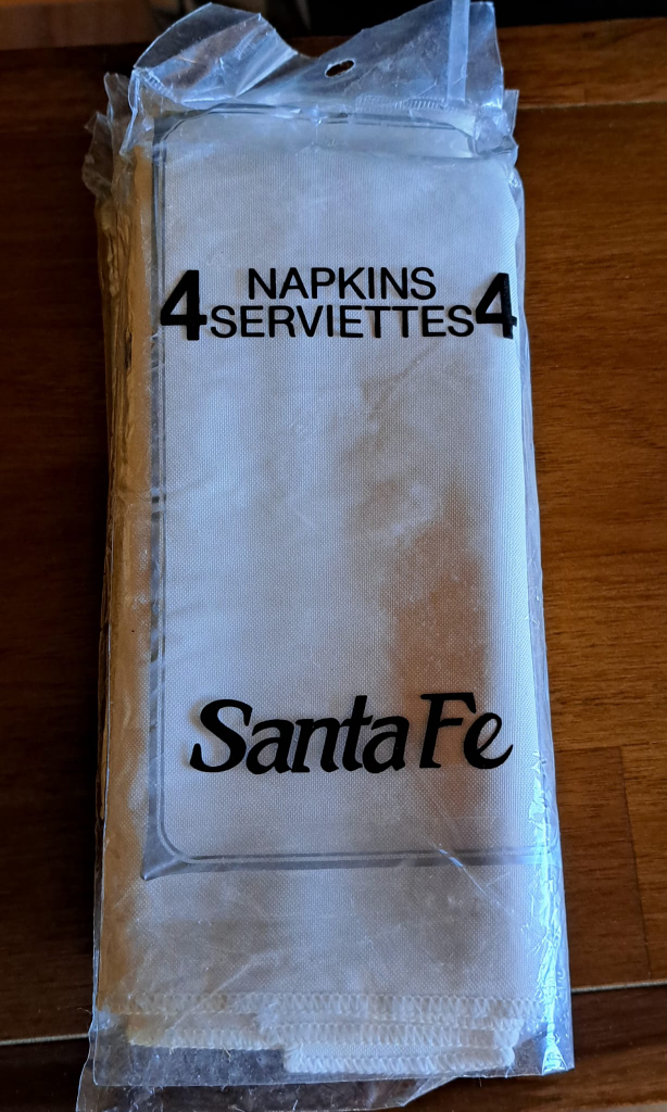 Santa Fe & Unbranded Napkins - Set of 4