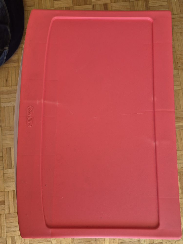 Sterilite 3-Drawer Wide Plastic Drawer - pink - photo 5