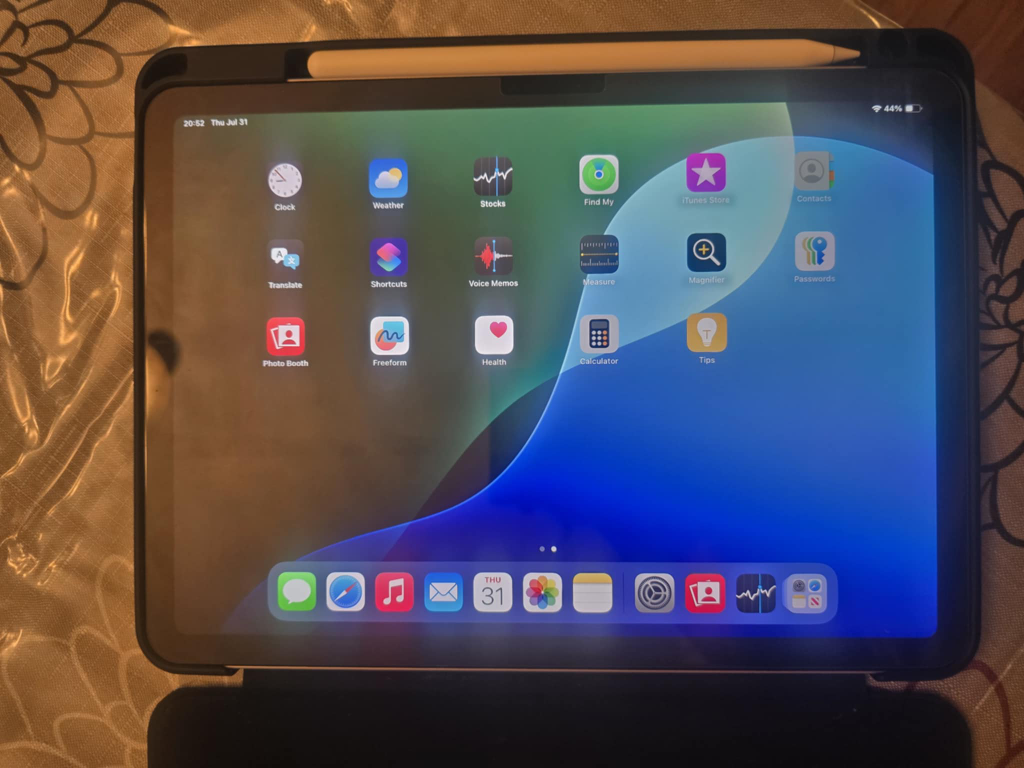 iPad Air & Apple Pencil Pro - photo 4