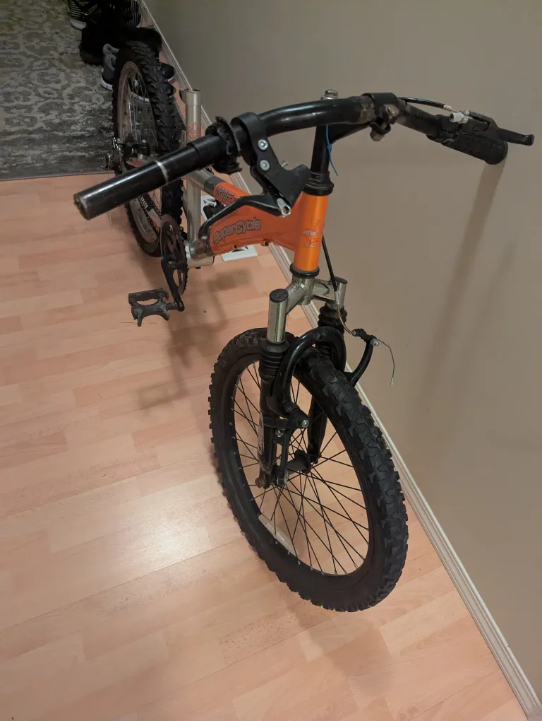 Absolutely everything wrong with this bike maybe the frame image indicator(7)