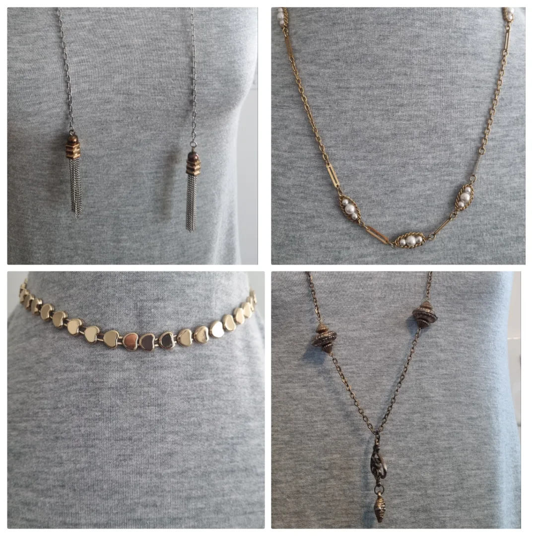 Necklace Bundle - Statement & Layered Styles image indicator(10)