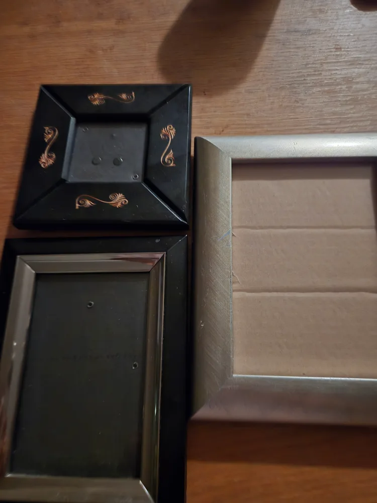 Set of 3 Picture Frames 🧡 thumbnail