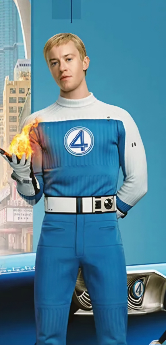 fantastic 4 human torch costume - photo 3