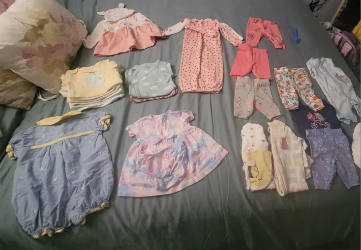 Baby Clothes Bundle - Various Sizes & Styles thumbnail