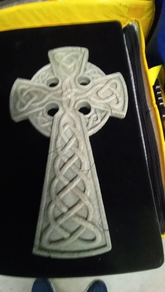Celtic Cross Wall Decor thumbnail
