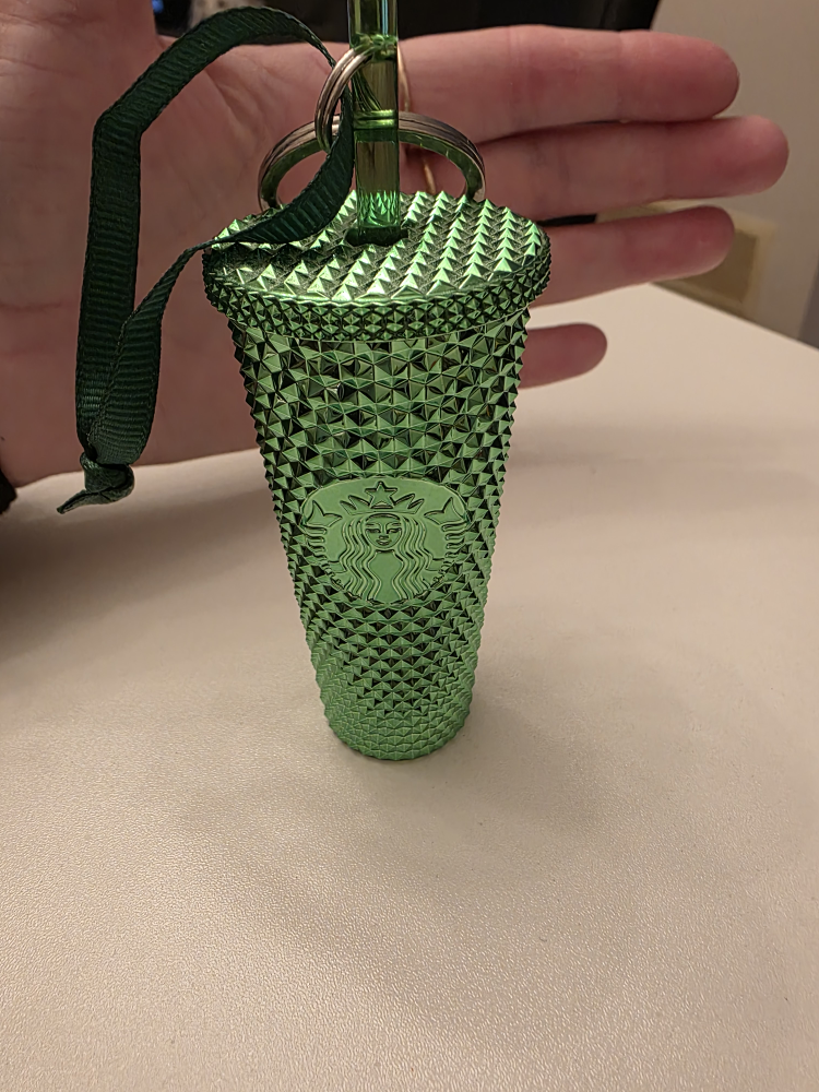 Starbucks keychain / ornament - photo 2