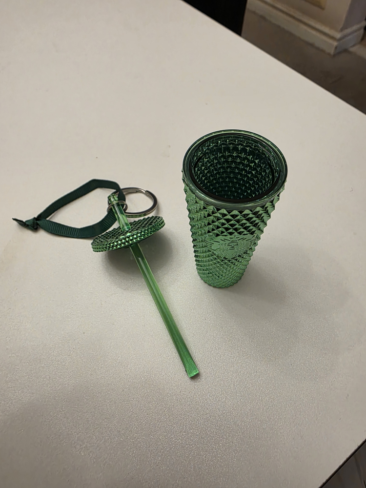 Starbucks keychain / ornament - photo 3