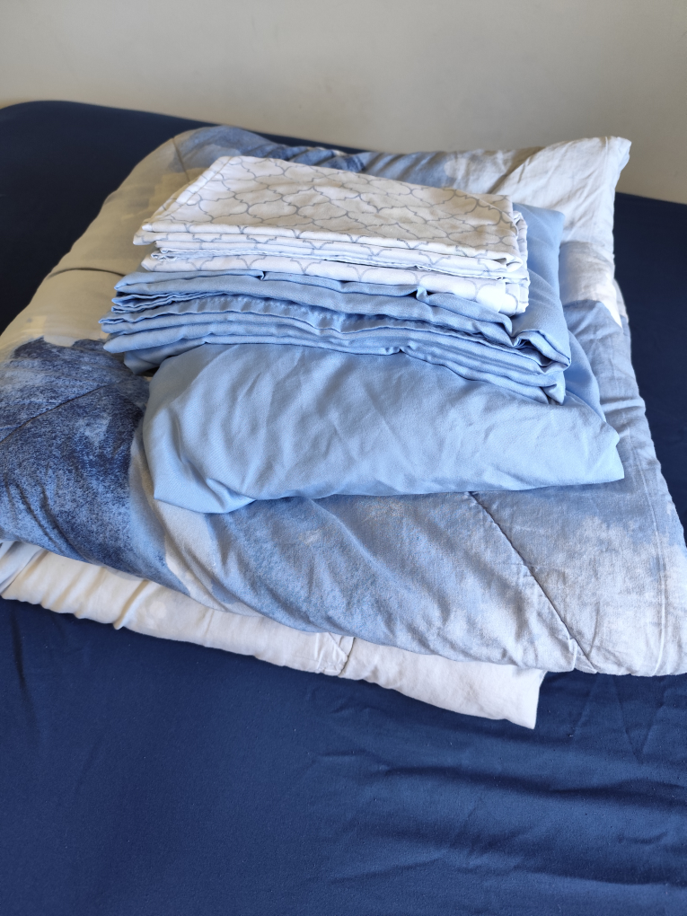 Blue Bedding Set