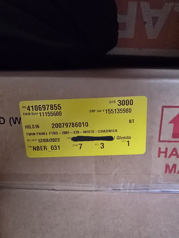 Bob's Discount Furniture Chadwick Twin white Panel Bed - photo 3