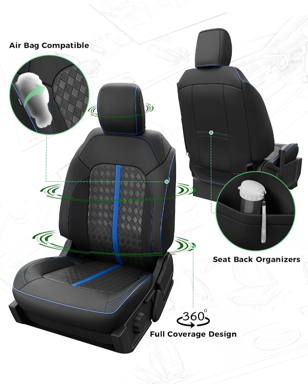 Ford Bronco Seat Covers BNIB - photo 5