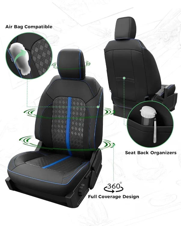 Ford Bronco Seat Covers BNIB image indicator(5)