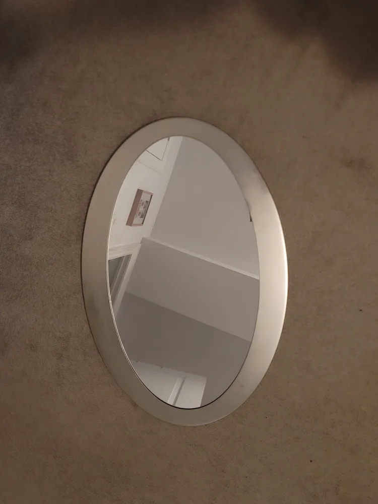 Oval Wall Mirror thumbnail