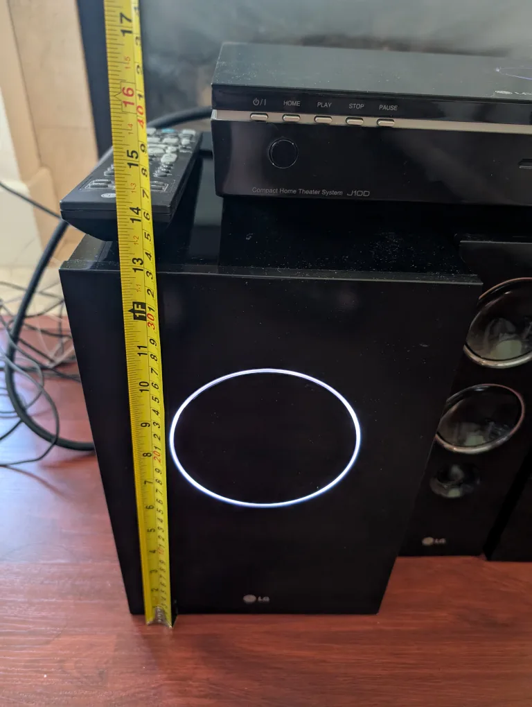 LG Home Theatre System image indicator(6)