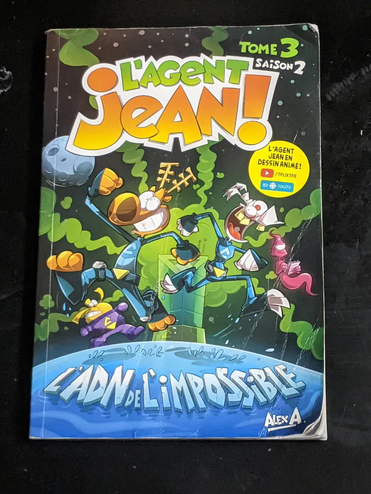 L'Agent Jean! Tome 3: Le Cadran de L'Impossible thumbnail