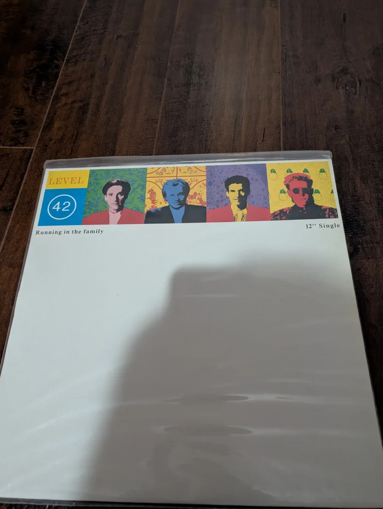Level 42 - Running in the Family 12" Single thumbnail