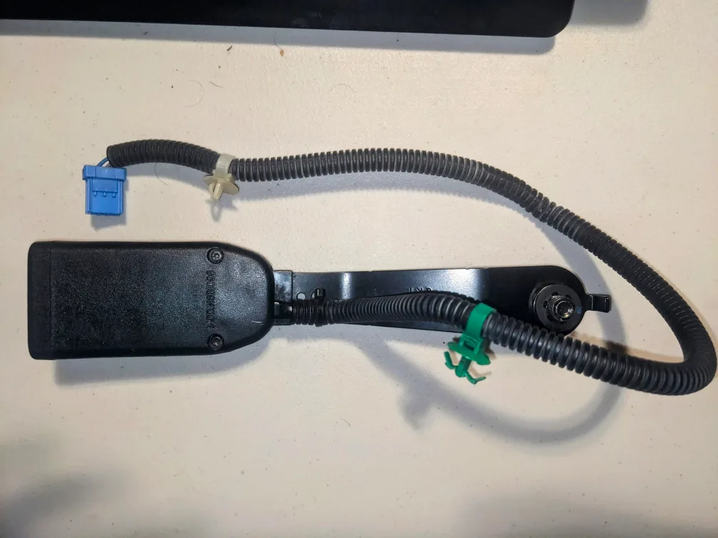 Acura Driver Seat Belt Buckle thumbnail