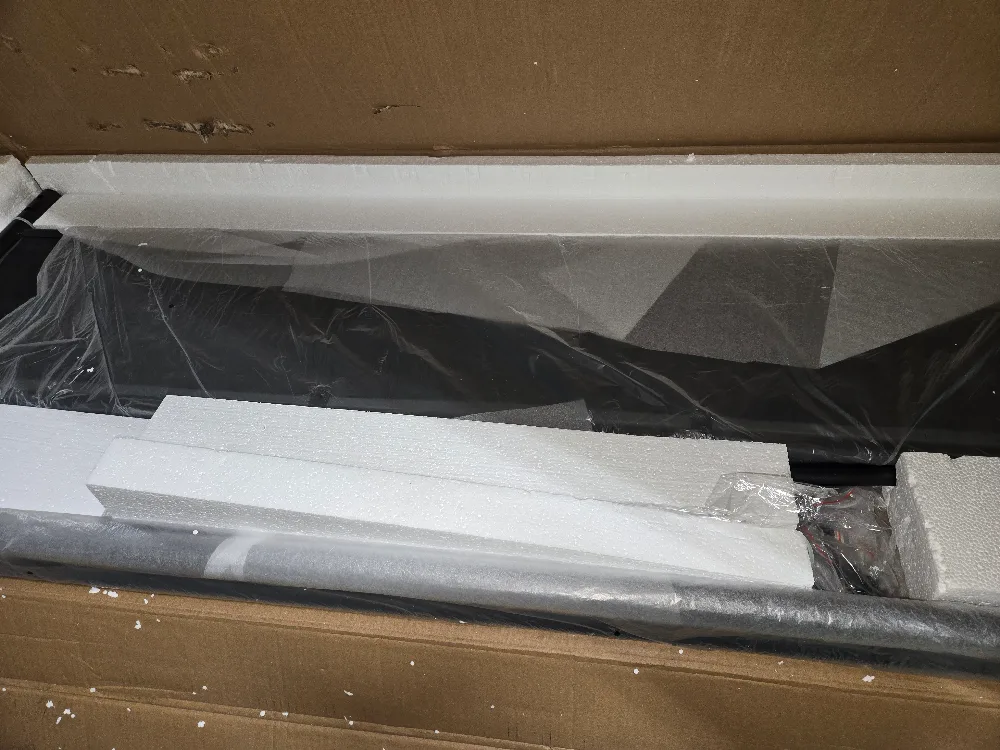 Soges Queen Platform Bed with Upholstered Headboard - Grey image indicator(6)