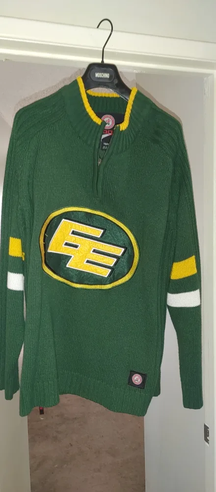 Edmonton Elks Green Knit Sweater thumbnail