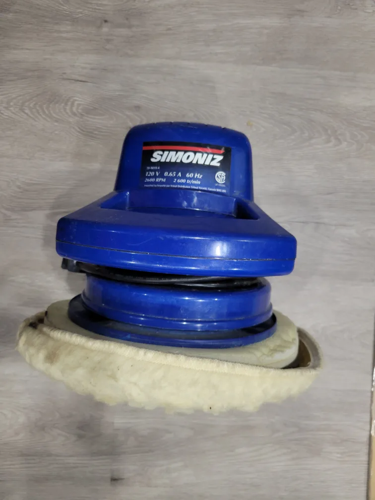 Simoniz Car Polisher image indicator(3)