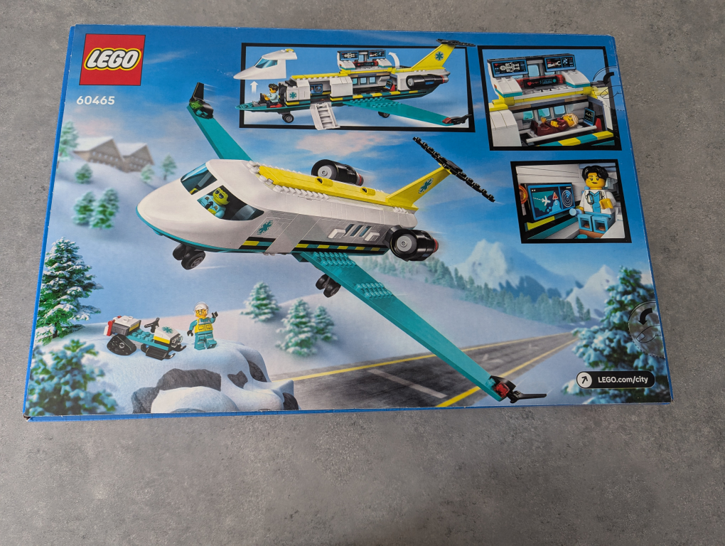 LEGO City 60465 Air Ambulance, New - photo 2