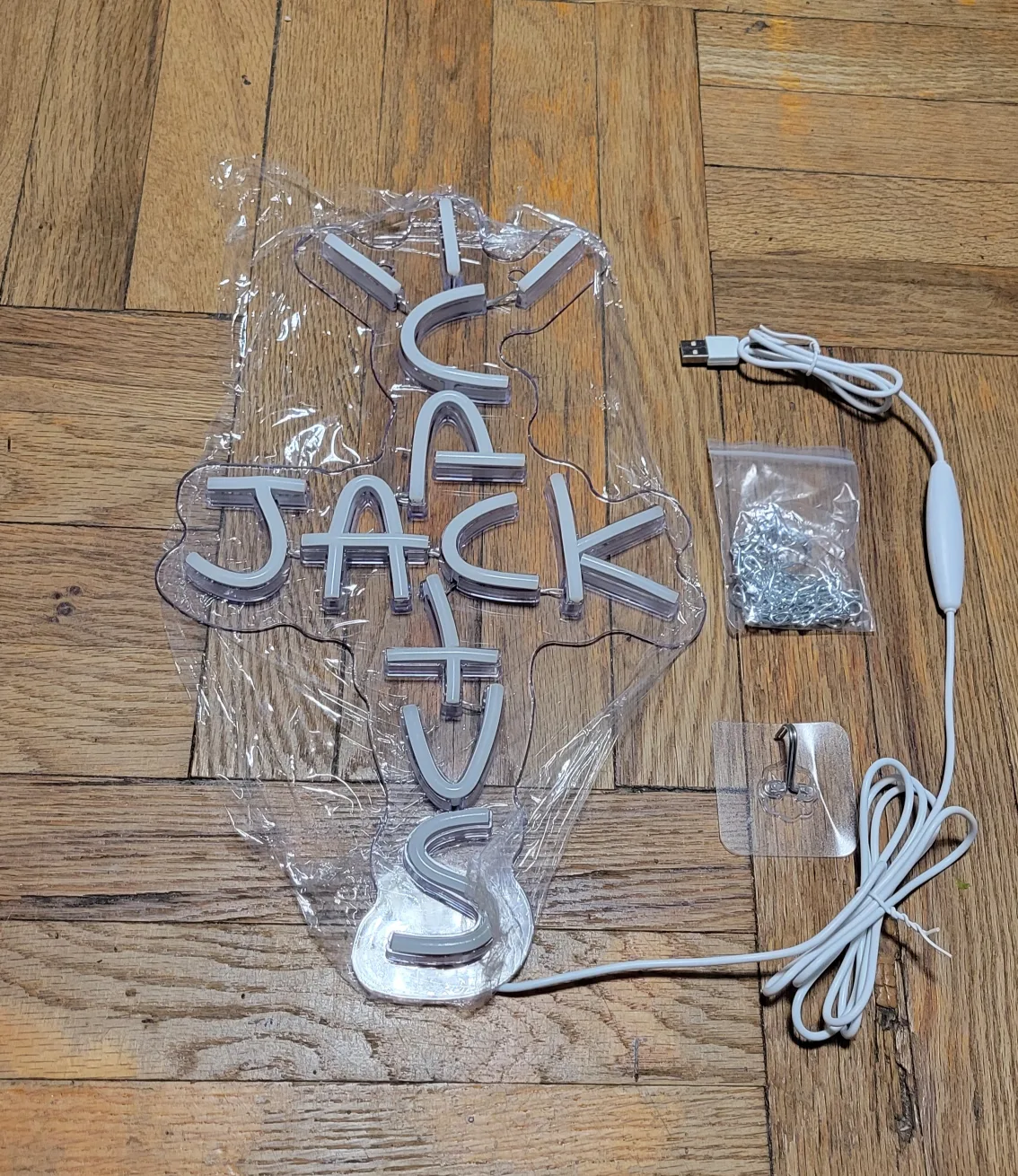 Cactus Jack (Travis Scott) LED Neon Sign - New! image indicator(3)
