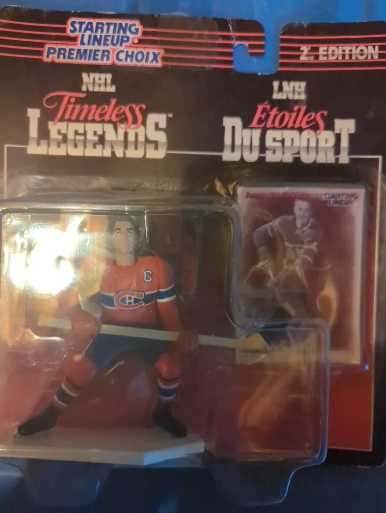 Starting Lineup NHL Timeless Legends Jean Beliveau thumbnail