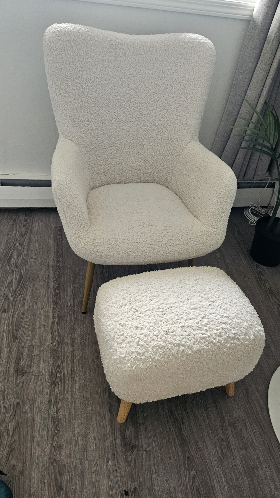 Armchair and Ottoman - photo 2