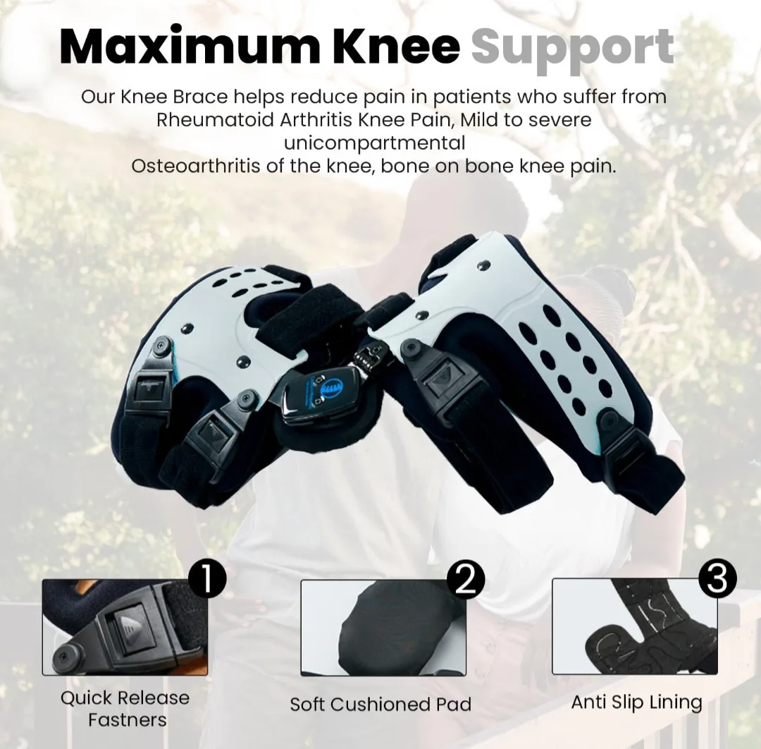 Comfyorthopedic OA Unloader Knee Brace for osteoarthritis, ... image indicator(5)
