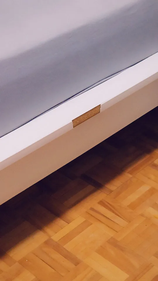 White Bed Frame full- free image indicator(2)