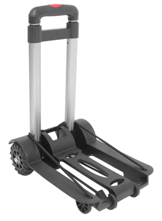 Folding Luggage Cart - Black thumbnail