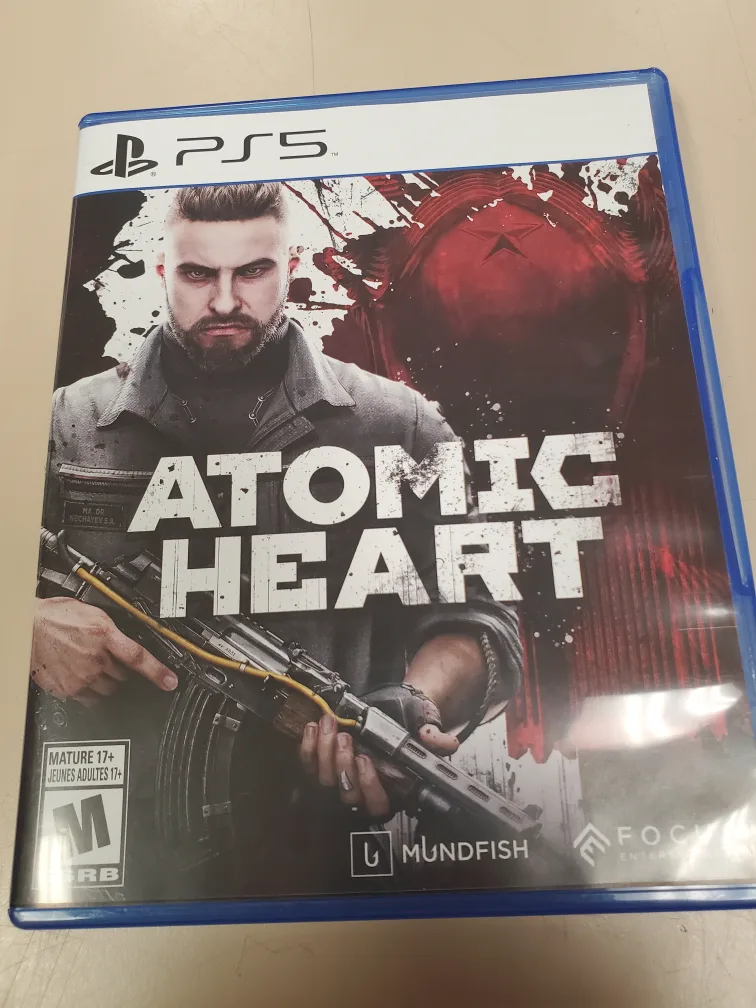 Atomic Heart for PS5 thumbnail