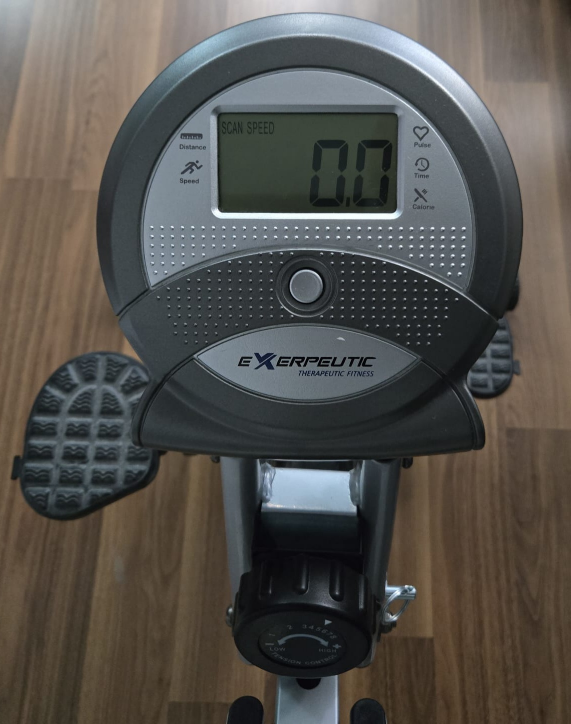 Exerpeutic Recumbent Exercise Bike - photo 2