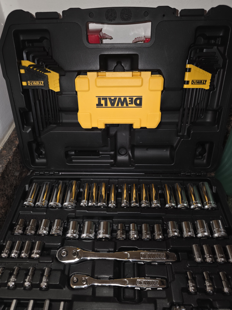 Dewalt Mechanics Tool Set - photo 2